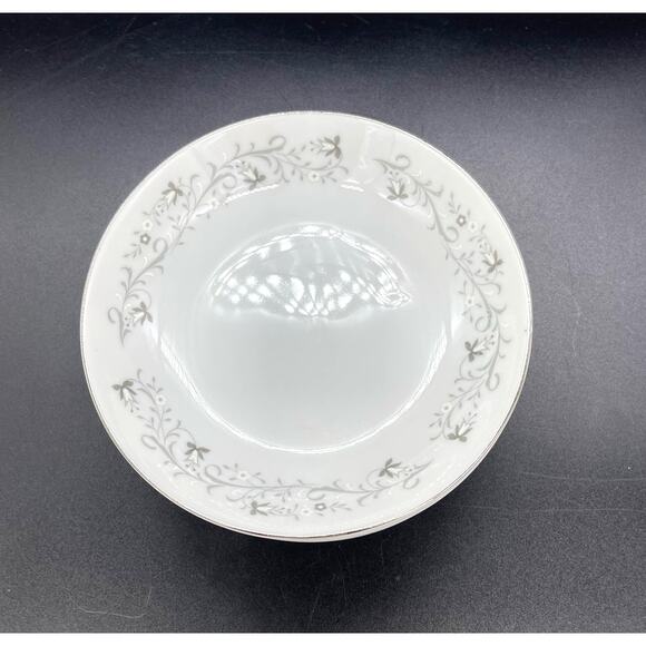 Vintage Moon Mist Fine China Set of 6 Dessert / Fruit Bowls # 3000 Made in Japan - Picture 3 of 5